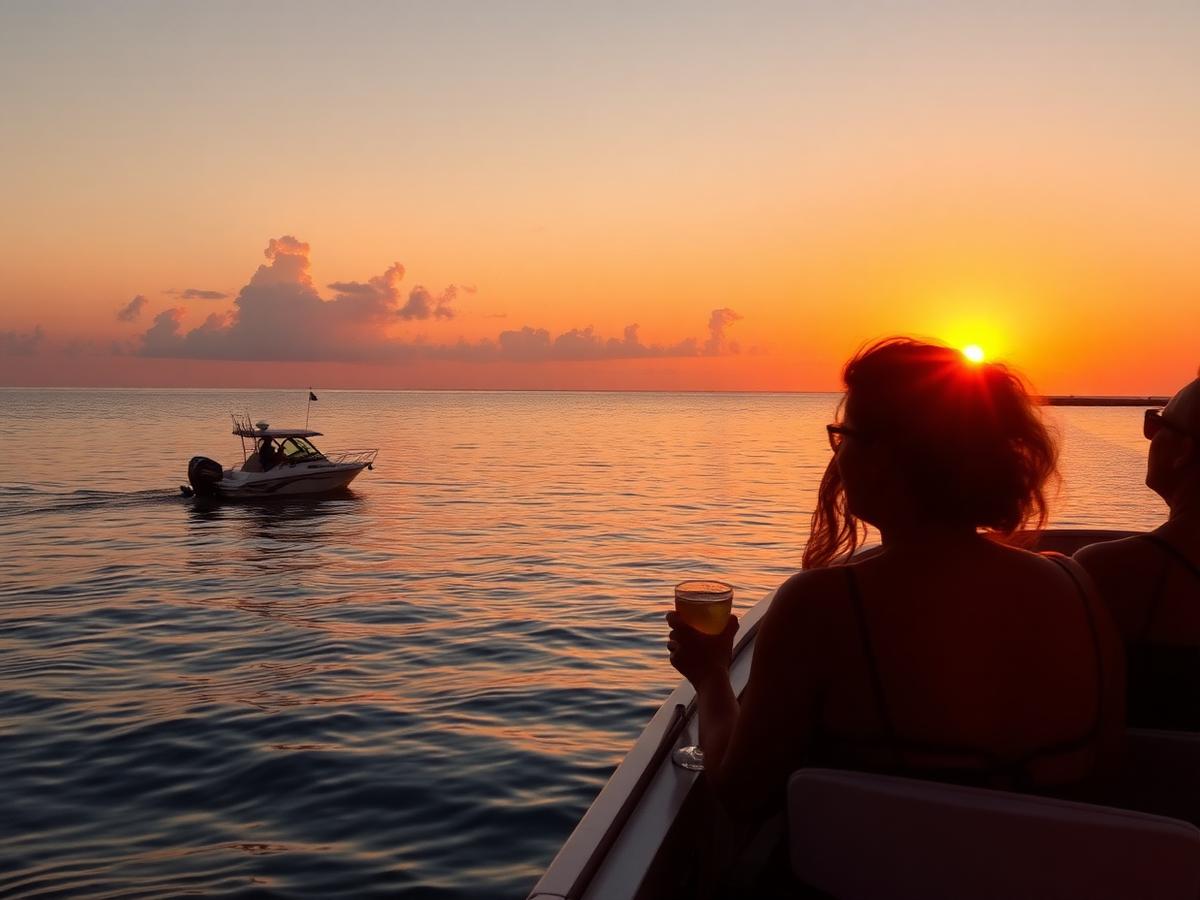 Gulf Sunset Cruise